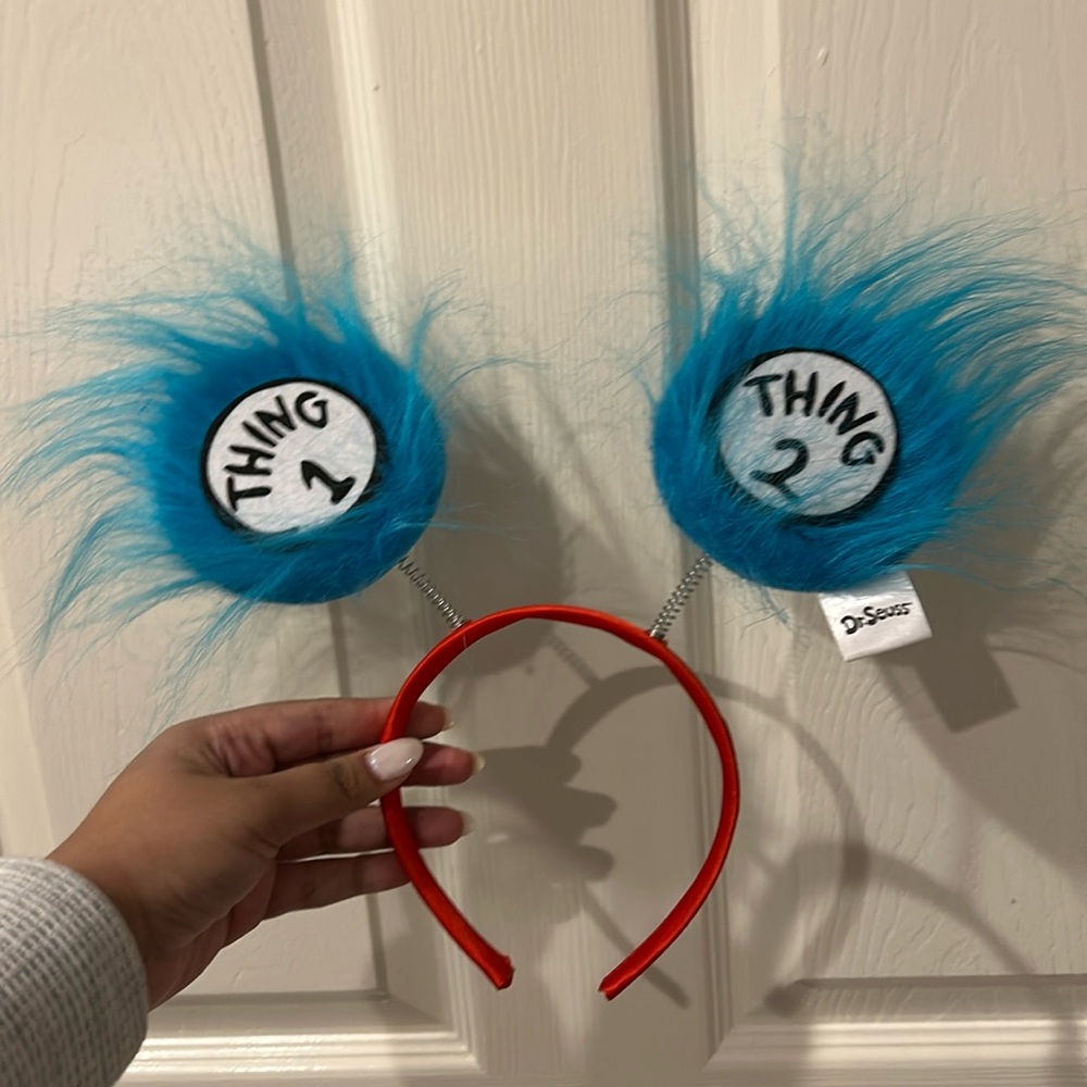 thing one and thing two headband